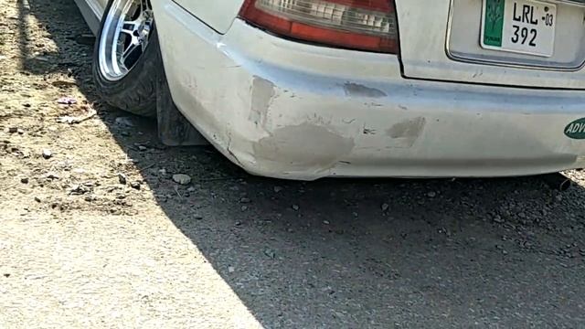 Extream Camber HONDA CITY SX8 смотреть онлайн