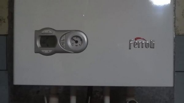 Газовый котел FERROLI diva С24