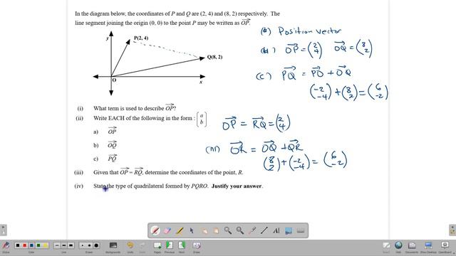 Vectors   Prove That 2 Vectors Are Parallel To Each Other