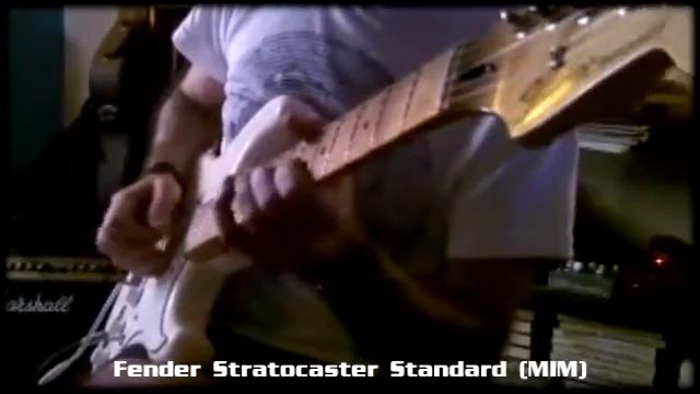 Fender Stratocaster Standard MIM (guitarralogica.wordpress.com) смотреть онлайн