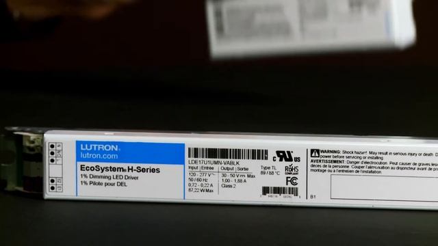 Lutron LED drivers – Soft-on, Fade-to-Black™ смотреть онлайн