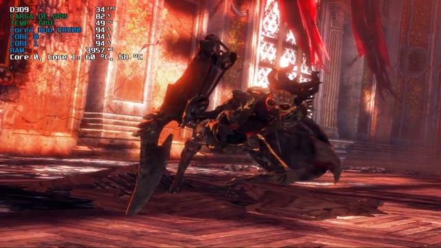 Test : DMC Devil May Cry 5 en Radeon HD 5550 DDR2 1Gb Graficos Ultra смотреть онлайн