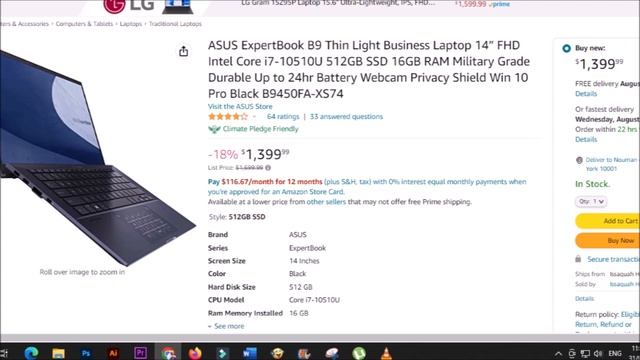 ASUS ExpertBook B9450 Review 2022 смотреть онлайн