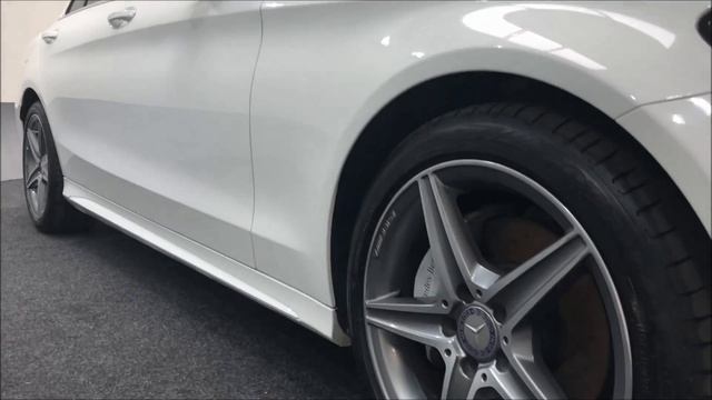 2015 MERCEDES-BENZ C CLASS,2.1 C220 BLUETEC AMG LINE 4d 170 BHP смотреть онлайн