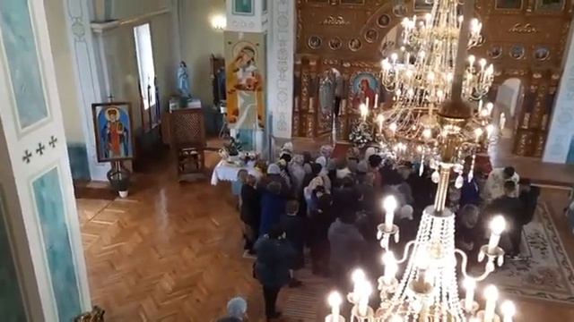 Христос Воскрес! Радість з неба... Хор церкви Святого Великомученика Димитрія с. Киданці смотреть онлайн