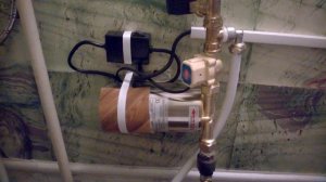 Испытание насосов для повышения давления воды - 1.