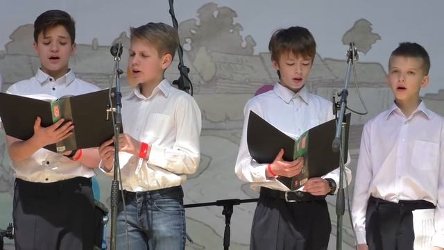 Хор мальчиков Свято-Димитриевской школы - Караваны птиц надо мной летят @ 15.05.2016 смотреть онлайн