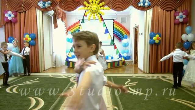 Шикарный Вальс! Веселый выпускной в детском саду! смотреть онлайн