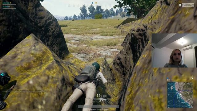 playerunknown's battlegrounds / PUBG / Учусь катать в пабг ))0)0 смотреть онлайн