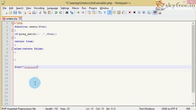PHP Advanced Tutorial in Tamil 17 More on Expressing Matching смотреть онлайн
