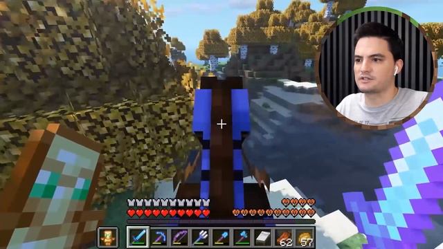 SAÍ NUMA AVENTURA COM O JUSSARA 2 NO MINECRAFT #1-51 [+10] смотреть онлайн