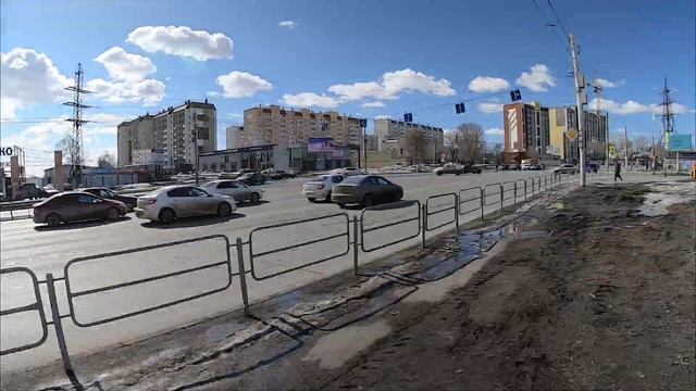 Пешком по Челябинску. Улица Дзержинского, Доватора и Худякова. смотреть онлайн