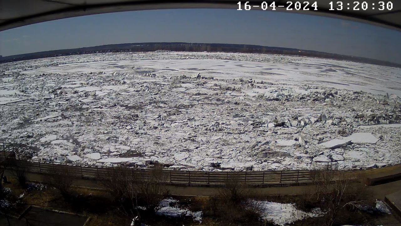 Трансляция реки Томь — Речной вокзал смотреть онлайн