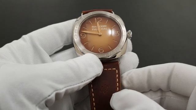 Panerai PAM00687 Radiomir 3 Days Acciaio 47мм смотреть онлайн