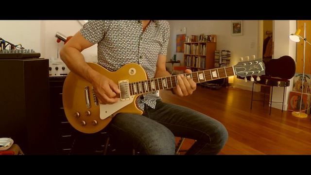 2011 Gibson Custom Shop Les Paul 1957 Goldtop Reissue, Aged смотреть онлайн