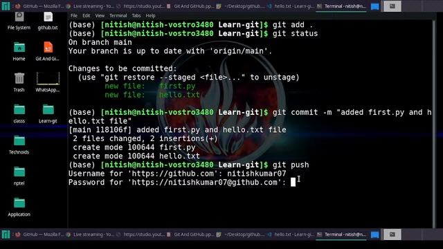 Day 5 - Intro To Git And GitHub