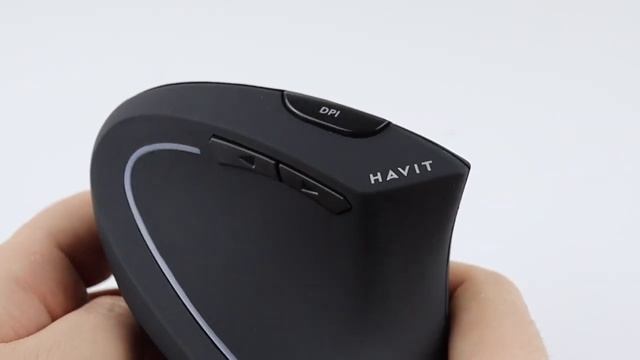 Мышь беспроводная игровая вертикальная HAVIT MS550GT смотреть онлайн