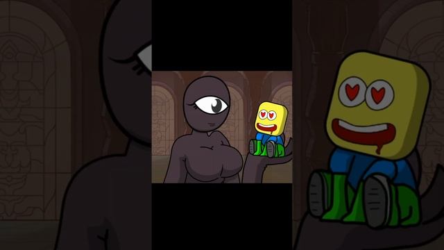 Seek vs Player - Roblox Doors HOTEL Update | Cartoon Animation смотреть онлайн