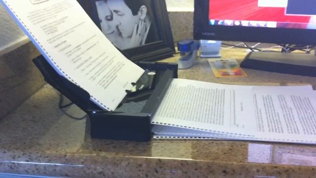 Review: Canon P-150 Document Scanner