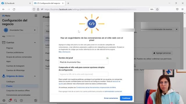 META ADS: Verificar Dominio, Instalar pixel y Api en el sitio web (WORDPRESS) смотреть онлайн