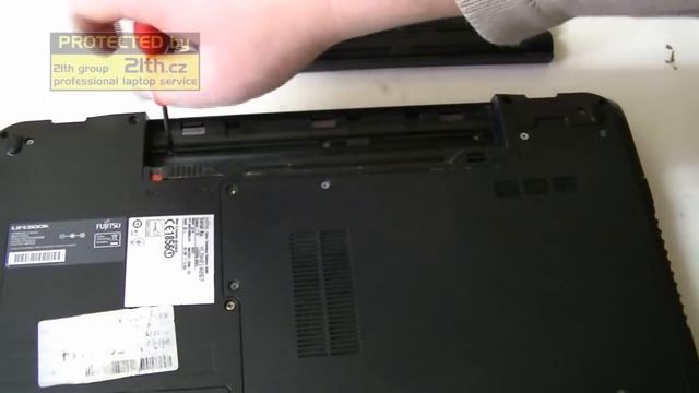 How to replace keyboard on Fujitsu Siemens Lifebook AH531, DIY keyboard replacement смотреть онлайн
