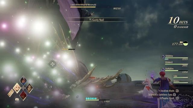 Tales of Arise - Lord Almeidrea & Mesmald Dragon Boss Fight (Wind Lord) смотреть онлайн