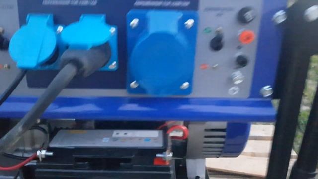 Гибридный генератор Спец 9000