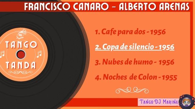 Francisco Canaro - Alberto Arenas. Tango. Tandas by DJ Marina смотреть онлайн
