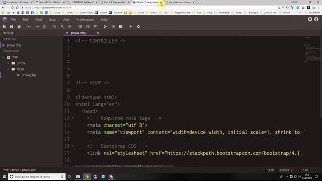 PHP: Modello MVC смотреть онлайн