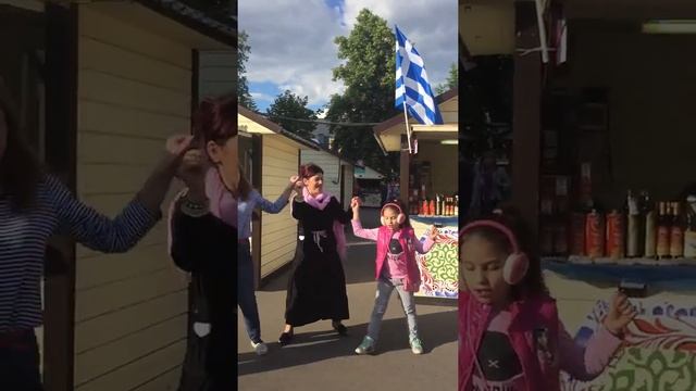 Греки в Москве !!! смотреть онлайн