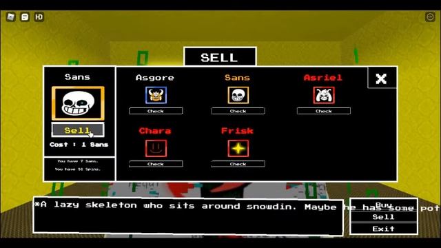 Roblox - Undertale fight for love - how to get easy spins? смотреть онлайн
