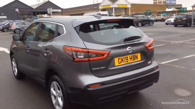GK19HBN NISSAN QASHQAI DIG-T ACENTA PREMIUM DCT GREY 2019, MC Glyn Hopkin N London Nissan смотреть онлайн