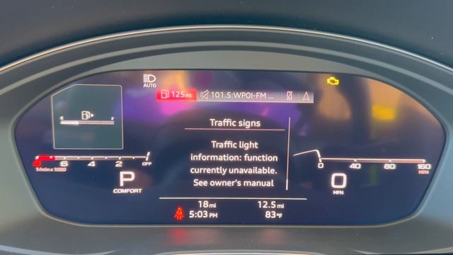 Newly Refreshed Audi Virtual Cockpit Plus смотреть онлайн