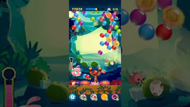 Angry Birds Pop Level 716 смотреть онлайн
