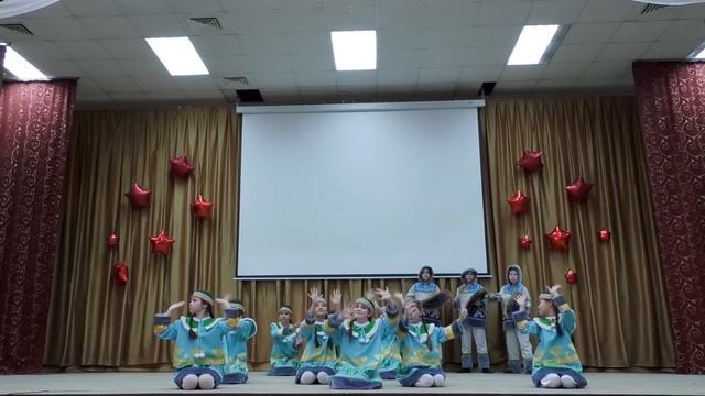 Танец народов севера ансамбль Бусинки МАОУ СОШ №15 г. Тобольск смотреть онлайн