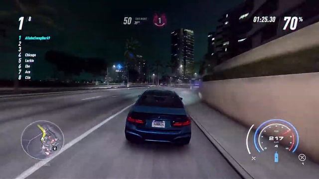 BMW M5 F90 Race & Pursuit - NFS Heat(PC) смотреть онлайн