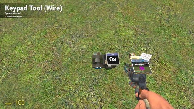 Бомба с таймером на Wiremod | GMod смотреть онлайн