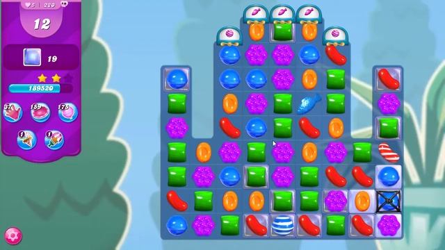Candy Crush Saga LEVEL 220 NO BOOSTERS