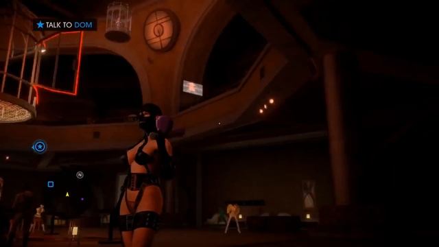 Enter The Dominatrix: Full Story Movie (Saints Row 4 DLC | Female)