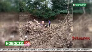 Спасатели МЧС обнаружили тело пропавшего жителя республики в реке Сунжа