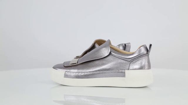 СЛИПОНЫ ЖЕНСКИЕ 013085, ЦВЕТ СЕРЕБРО смотреть онлайн