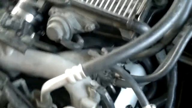 EJ255 горячий запуск