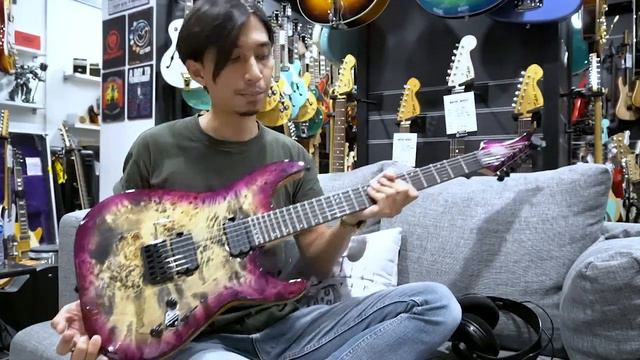 Schecter C-6 Pro Demo and Sound Check смотреть онлайн