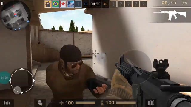 Standoff 2 - Soy el jugador más valioso 43 bajas смотреть онлайн