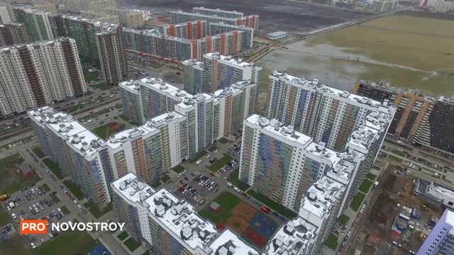 ЖК "Краски Лета" [Ход строительства от 02.11.2019] смотреть онлайн