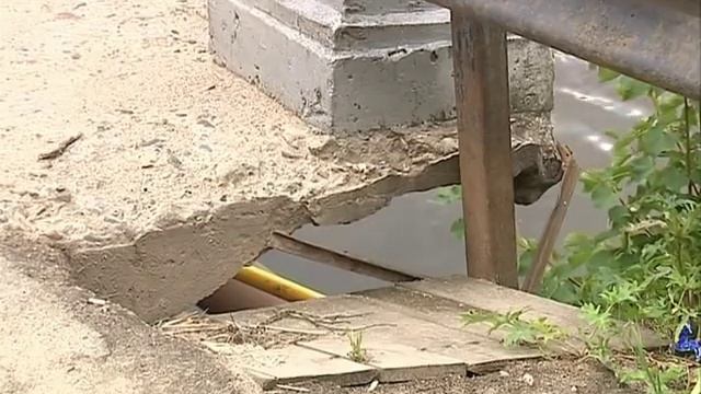 В Пошехонье нашли деньги на ремонт моста смотреть онлайн