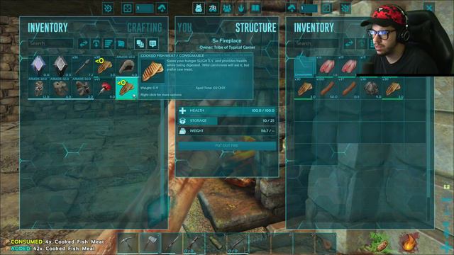 ARK: Survival Evolved - SNOW BIOME & SNOW OWLS!! (ARK Extinction Gameplay) смотреть онлайн