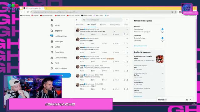 👁️ GRAN HERMANO EN VIVO 👁️ ESPIAMOS LA CASA CON NACHO CASTAÑARES 😅 смотреть онлайн