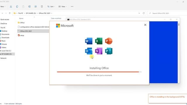 How To Install Office LTSC 2021