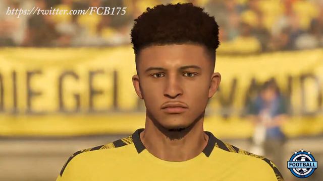 TOP 20 NEW PLAYER FACES IN FIFA 21 FT Messi, Neymar & Sancho! смотреть онлайн
